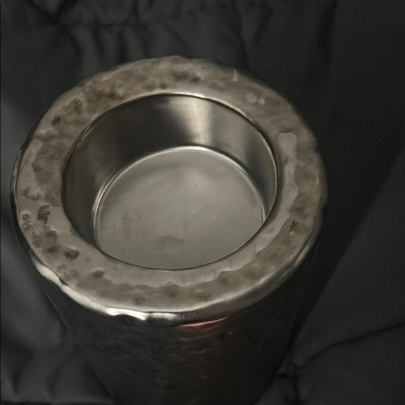 Hammered Accent Vase - Picture 4 of 6